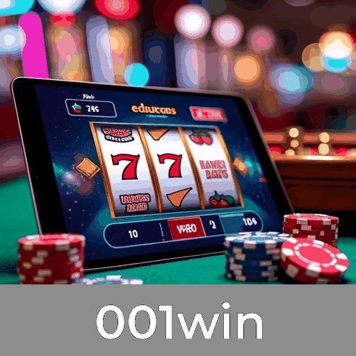 001win: Emoção e Oportunidades de Ganhar em Jogos de Cassino